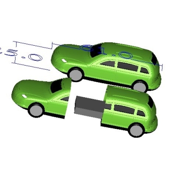 Car Style USB Flash Drives - Manufacturer Chinafactory.com