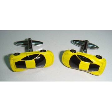 Car with Enamel Cufflinks - Manufacturer Chinafactory.com