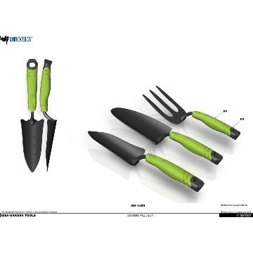 Carbon Steel Hand Tools with Soft Plastic Handle