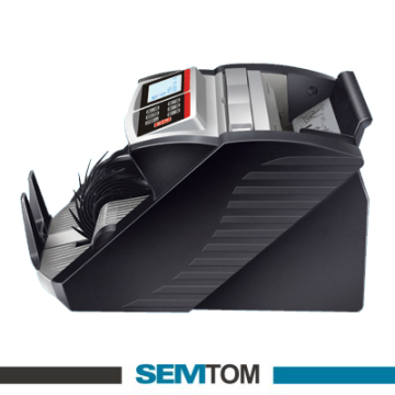 Cash counting machine with Batching, Adding , Self-examination