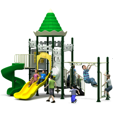 Castles outdoor playground equipment