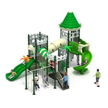 Castles outdoor playground equipment