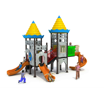 Castles outdoor playground equipment
