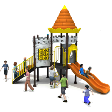 Castles outdoor playground equipment