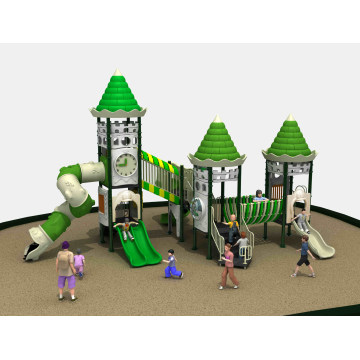 Castles outdoor playground equipment