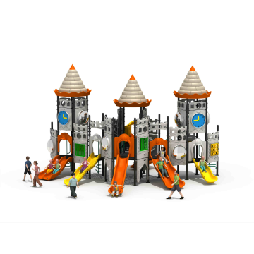 Castles outdoor playground equipment