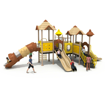 Castles outdoor playground equipment