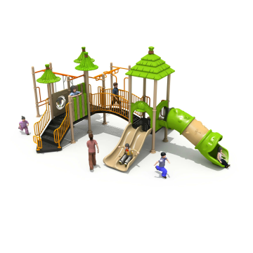 Castles outdoor playground equipment