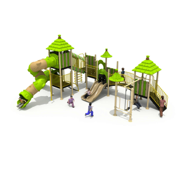 Castles outdoor playground equipment