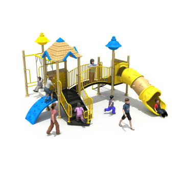 Castles outdoor playground equipment