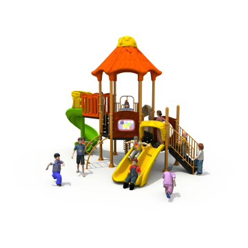 Castles outdoor playground equipment