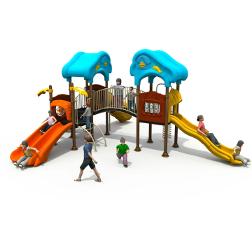 Castles outdoor playground equipment