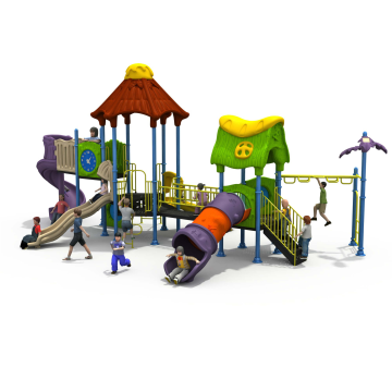 Castles outdoor playground equipment