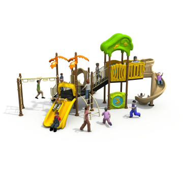 Castles outdoor playground equipment