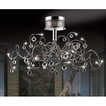 Ceiling Light with Crystal - Manufacturer Chinafactory.com