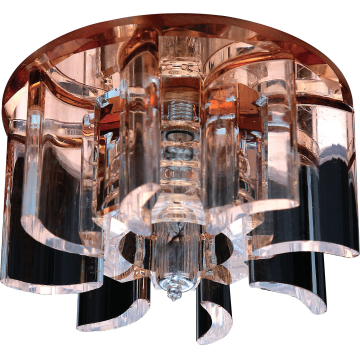 Ceiling decorative halogen Crystal Downlight - Chinafactory.com