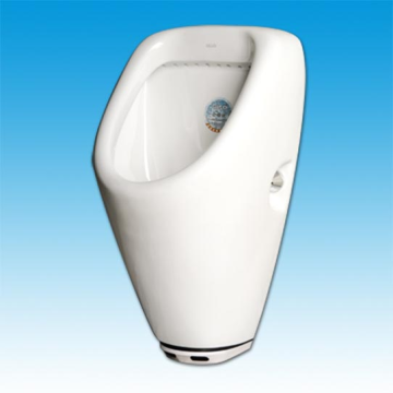 Ceramic Urinal With Infrared Sensor At the feet-Chinafactory.com