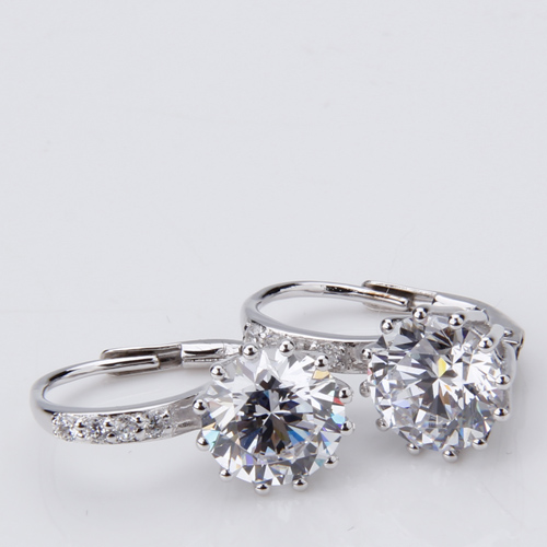 Charming Lady Hoop Earrings - Manufacturer Chinafactory.com