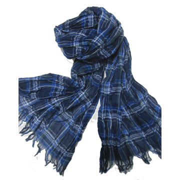 Check Woven Scarf - Manufacturer Chinafactory.com