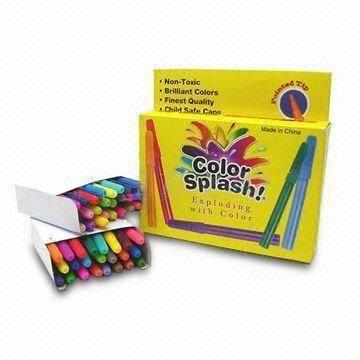 Chidrens Color Pencils, Customized Designs are Accepted