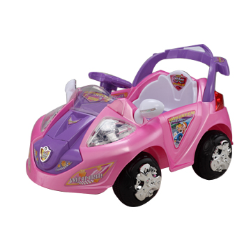 Children Electric Car with Manual Control And Remote Control