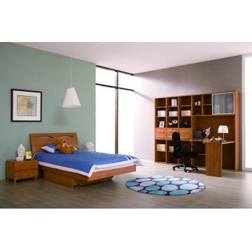 Children's Bedroom, Wood Bedroom Set, Kid's Bedroom Furniture