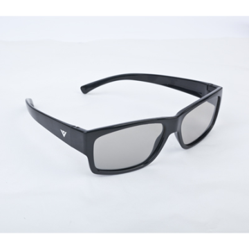 Circular Polarized 3D glasses with 0.7mm lens, for polarized 3D