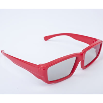 Circular Polarized Glasses for TV, Cinema and computer