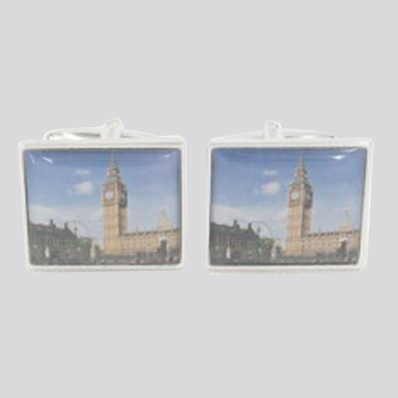 Classic Art Painting Cufflinks - Manufacturer Chinafactory.com