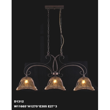 Classic Black Painted Metal Pendant Lamp - Chinafactory.com