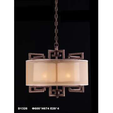Classic Fabric Pendant Lamp - Manufacturer Chinafactory.com