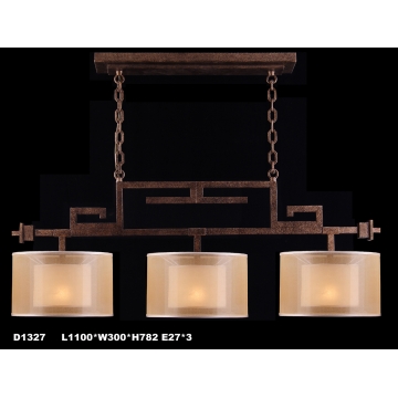 Classic Fabric Pendant Lamp - Manufacturer Chinafactory.com