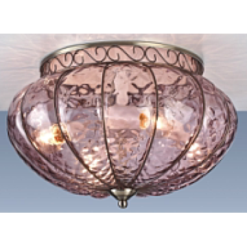 Classic Glass Ceiling Lamp - Manufacturer Chinafactory.com