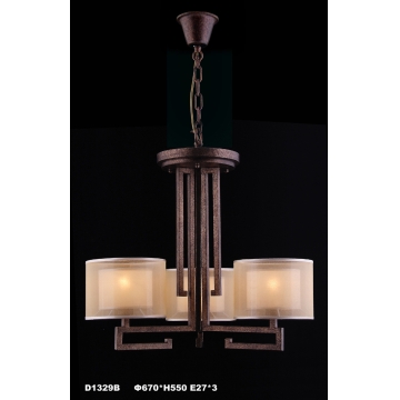 Classic Metal With Fabric Pendant Lamp - Chinafactory.com Classic Metal With Fabric Pendant Lamp - Chinafactory.com
