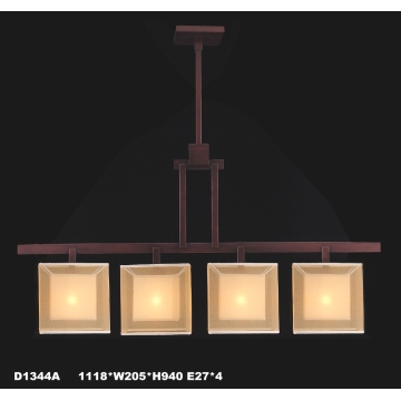 Classic Metal With Fabric Pendant Lamp - Chinafactory.com