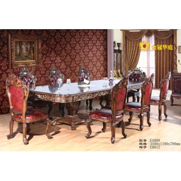 Classic Solid Wood Dining Table - Manufacturer Chinafactory.com