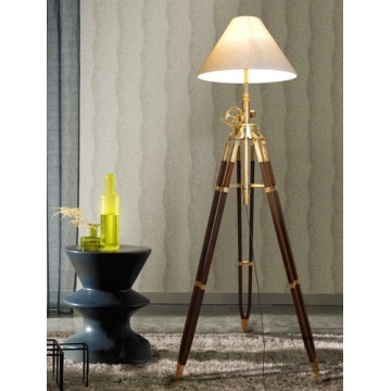 Classic Wooden Floor Lamp - Manufacturer Chinafactory.com