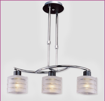 Clear Wrinkles Glass Pendant Light - Chinafactory.com