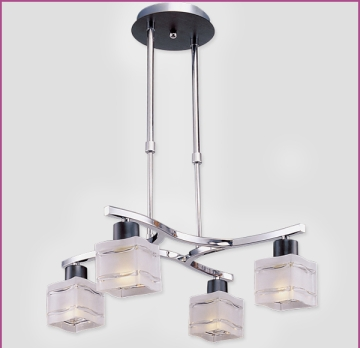 Clear Wrinkles Glass Pendant Light - Chinafactory.com