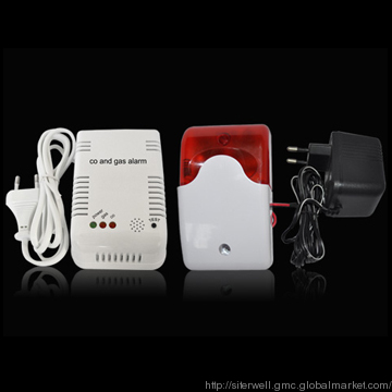 Co and Gas Combined Alarm