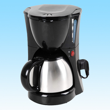 Coffee Maker with Stainless Steel Mug - Chinafactory.com
