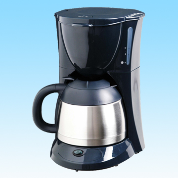 Coffee Maker with Stainless Steel Jug - Chinafactory.com Coffee Maker with Stainless Steel Jug - Chinafactory.com
