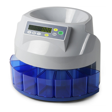 Coin Counter&Sorter with sorting function