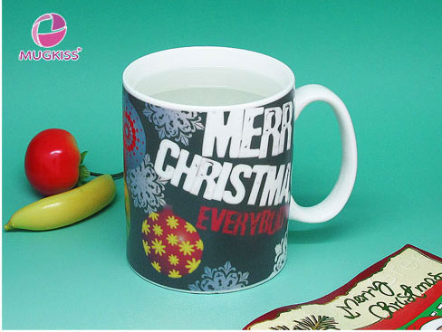 Color Changing Mug(Christmas Item), Magic Mug