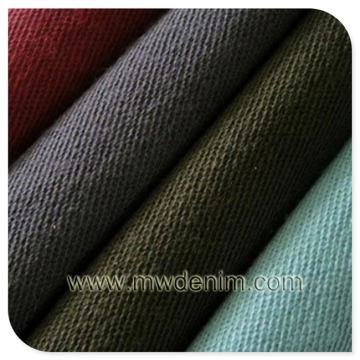 Colored denim stretch knitted jean Fabric