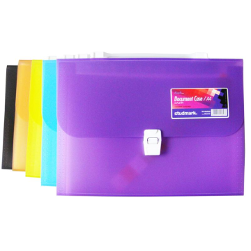 Colorful Expanding File with handle