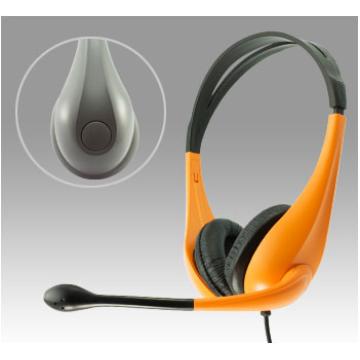 Colorful Stereo Headphone for Music with Mic - Chinafactory.com