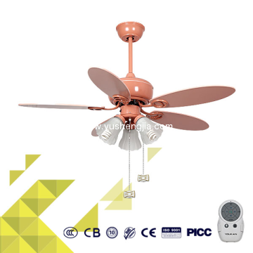 Colorful small children ceiling fan