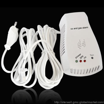 Combined CO and Gas Detector
