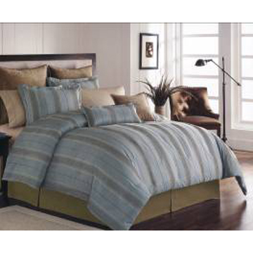 Comforter Jacquard Bedding Set - Manufacturer Chinafactory.com